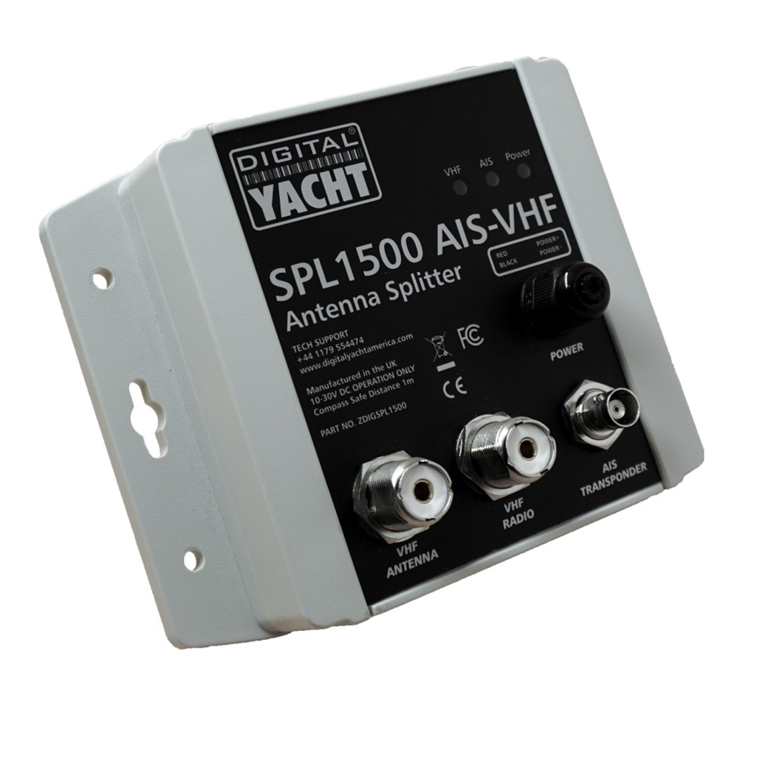 Antenne splitter voor VHF en AIS SPL1500
