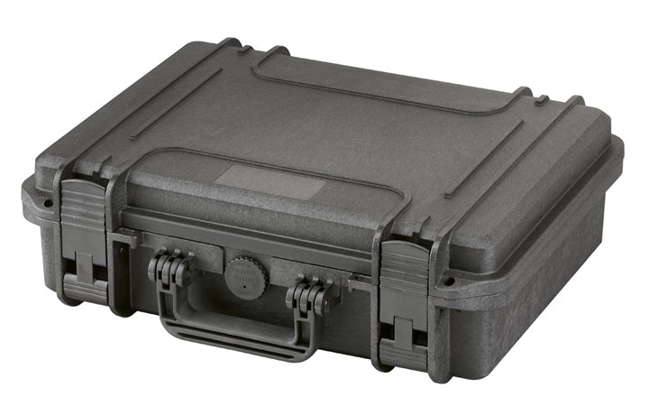 Koffer MAX 380 H 115, Zwart, laptop hold