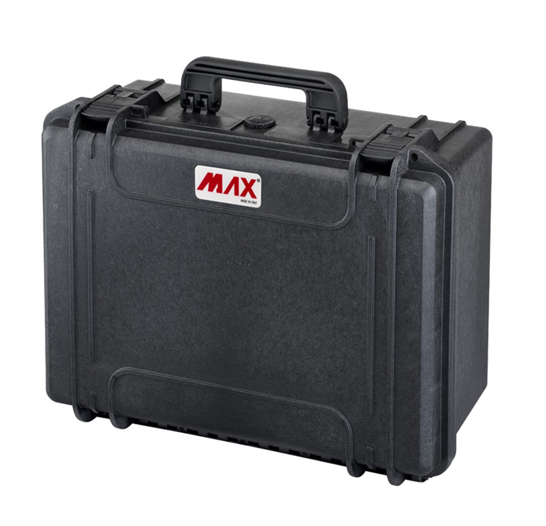 Koffer MAX 465 H 220, Zwart, gereedschap