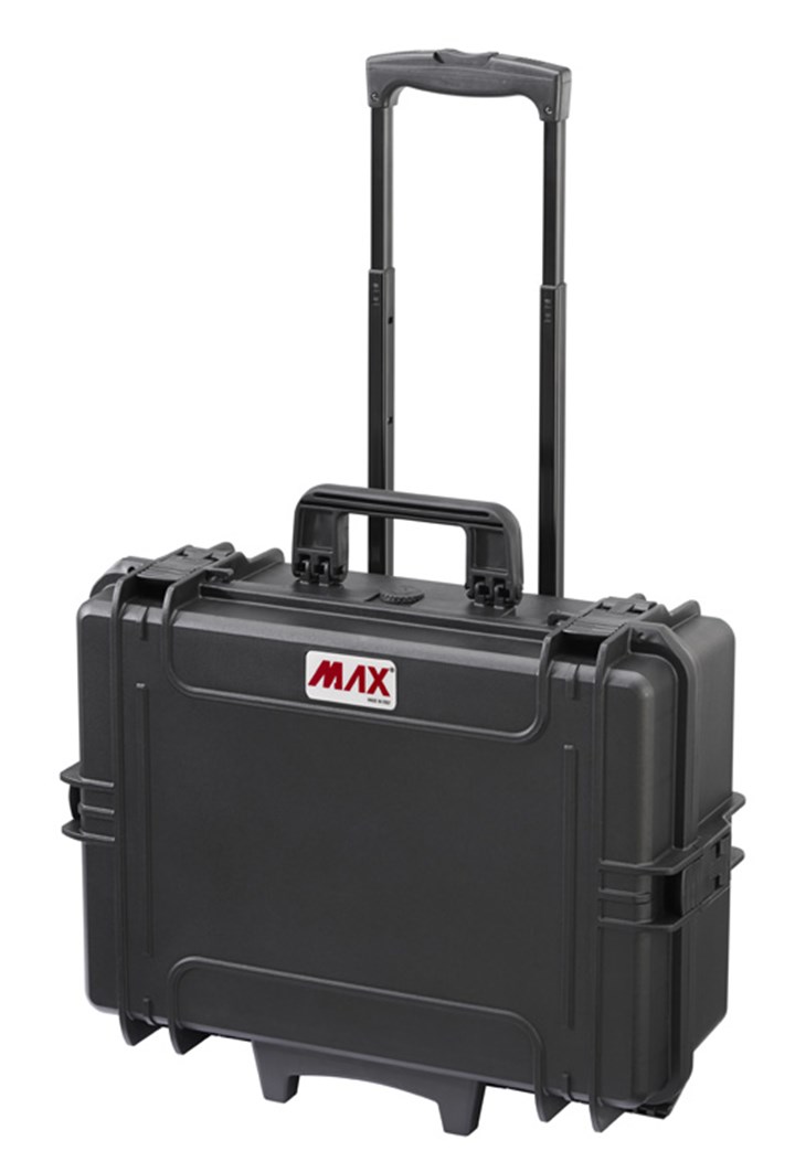 Koffer MAX 505, Zwart, gereedschapskoffe