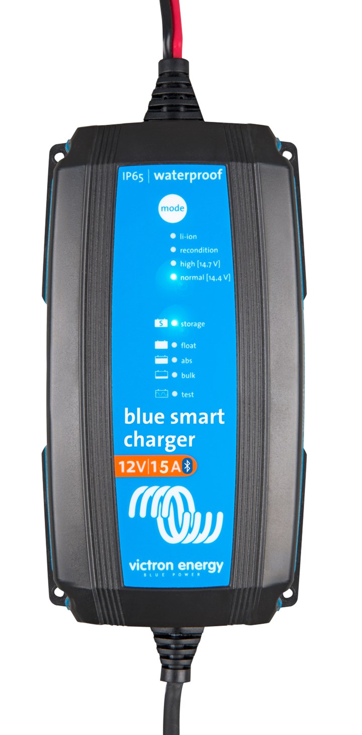 Blue Smart IP65 acculaders 12V