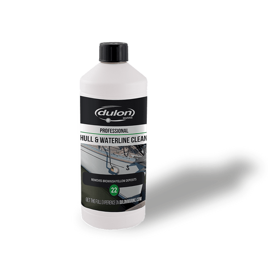 Hull & waterline clean 22