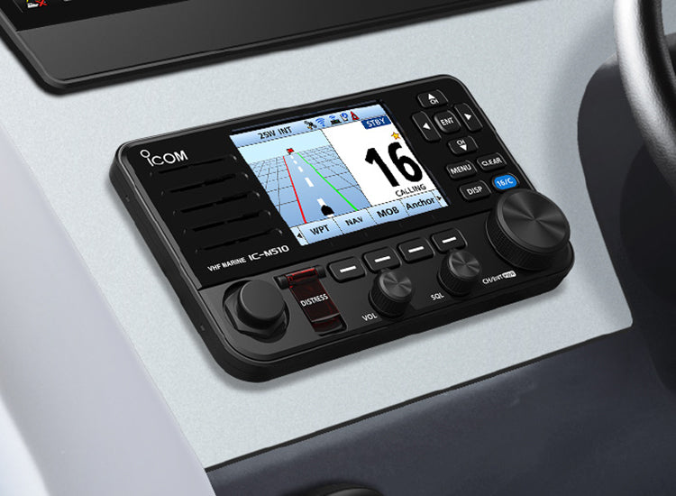 Icom IC-M510E marifoon met AIS