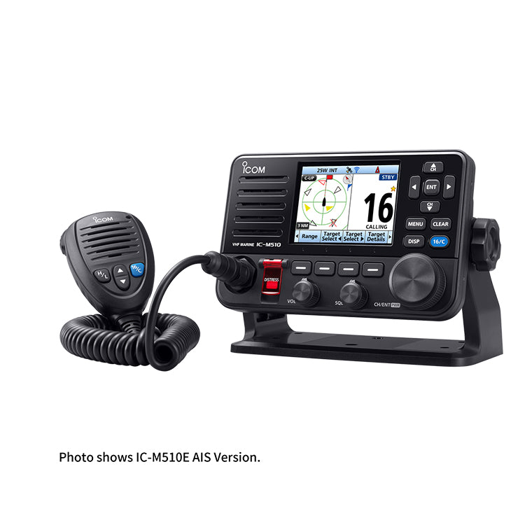 Icom IC-M510E marifoon met AIS