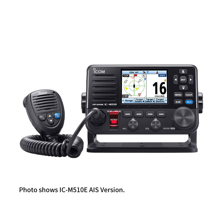 Icom IC-M510E marifoon met AIS