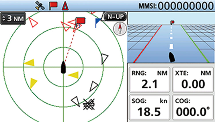 AIS transponder klasse B