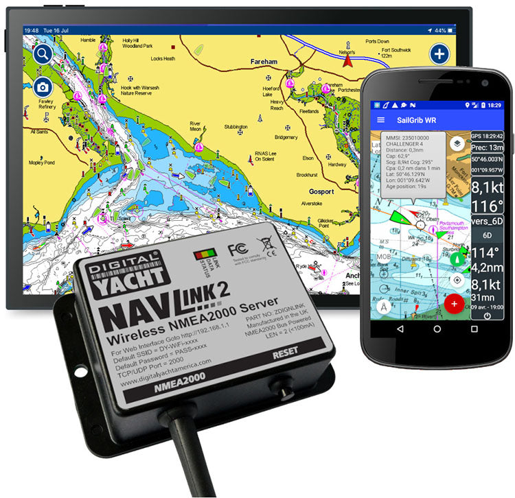 Navlink 2, NMEA2000 WiFi-server